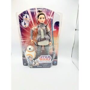 Star Wars Forces of Destiny Rey of Jakku & BB-8 Adventure Figure Doll NEW READ:
